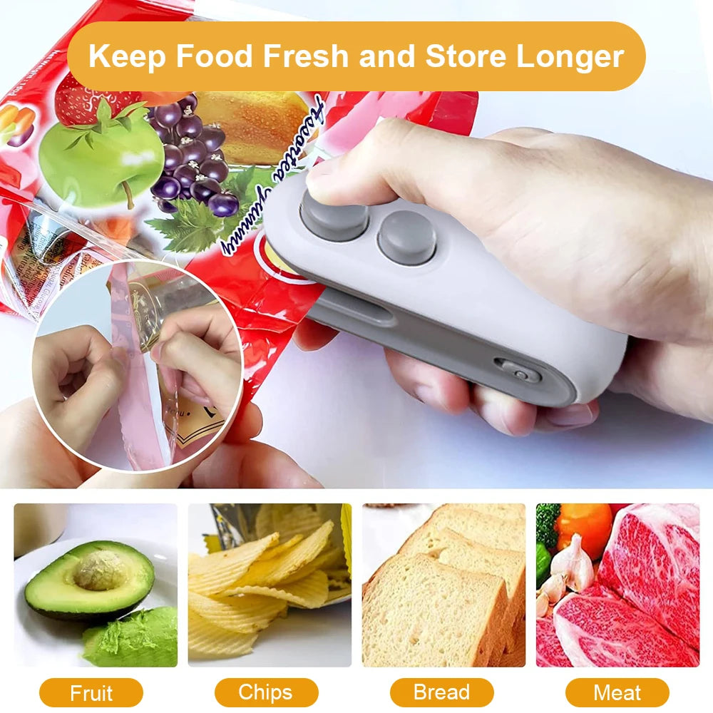 KeepFresh Sealer – Stop Food Waste 🔥