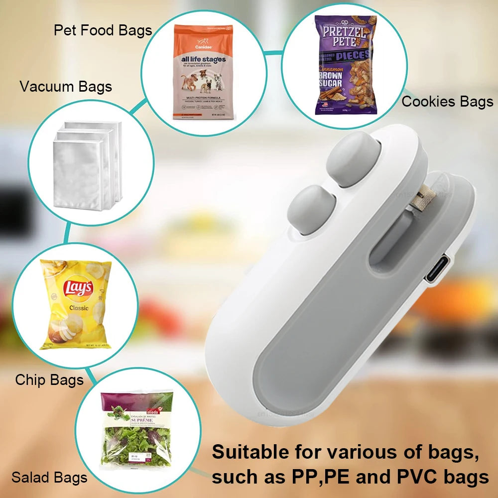 KeepFresh Sealer – Stop Food Waste 🔥