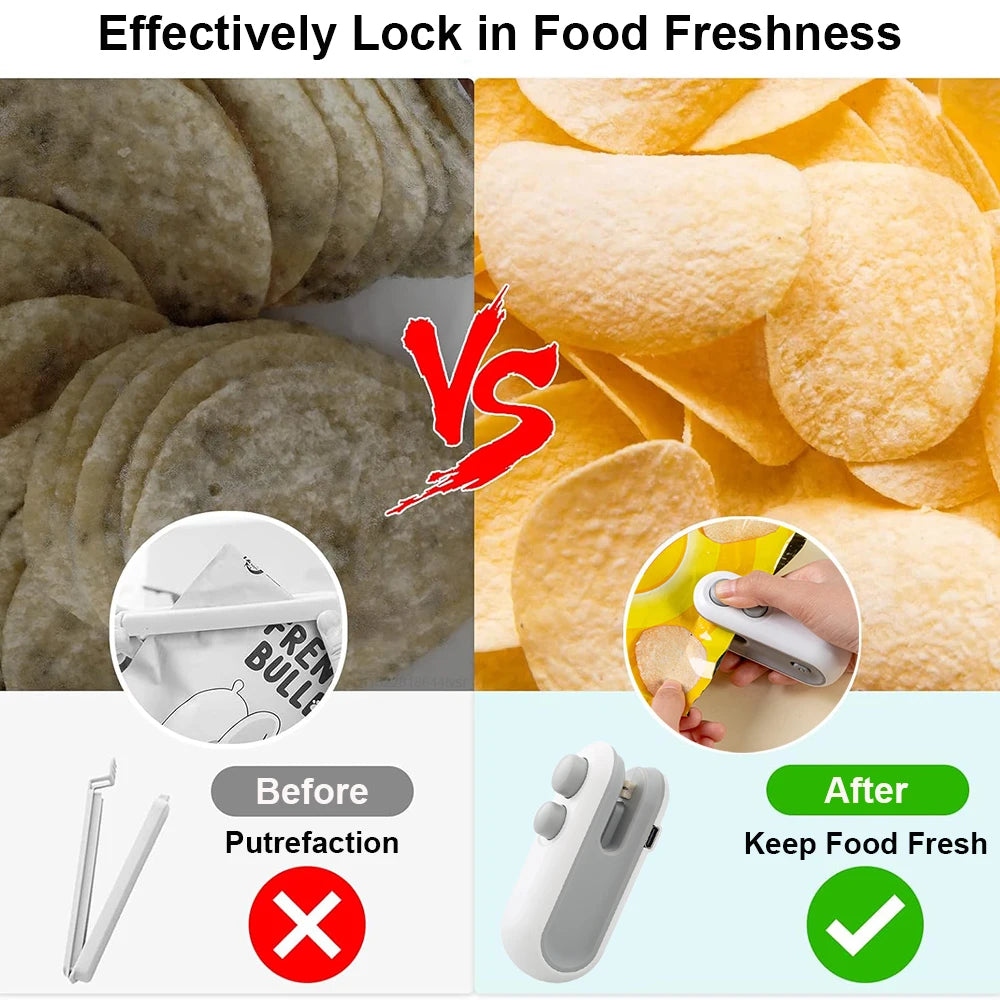 KeepFresh Sealer – Stop Food Waste 🔥