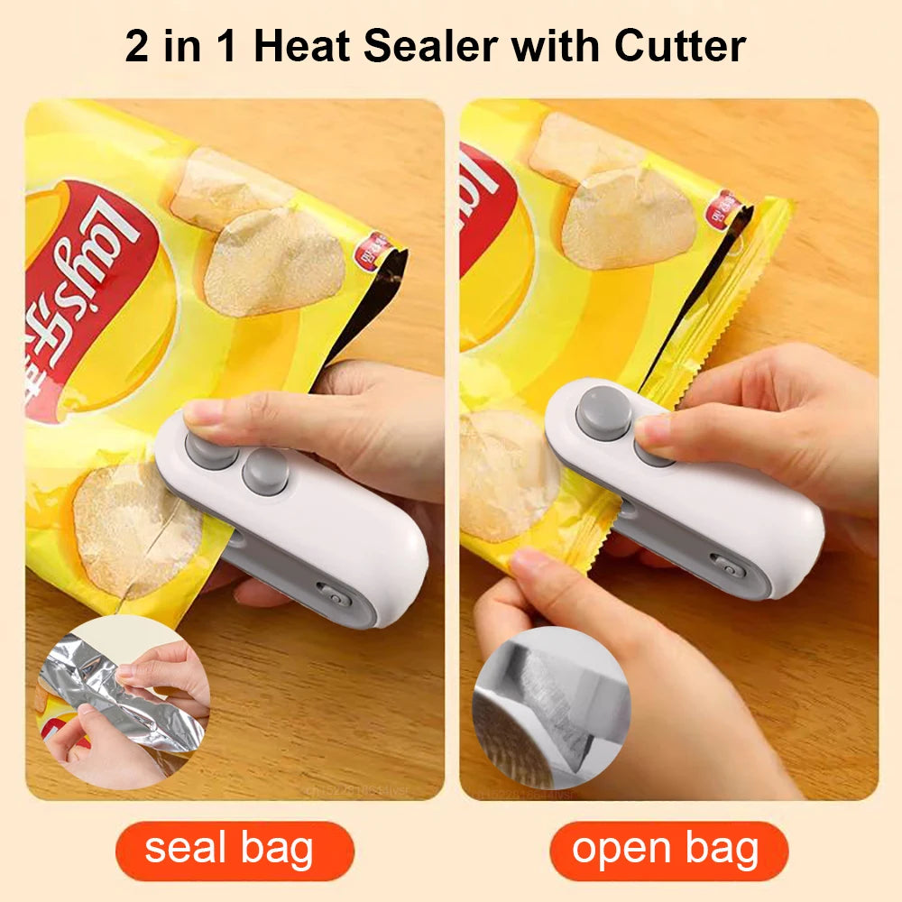 KeepFresh Sealer – Stop Food Waste 🔥